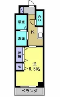 EXE原【11階】の間取り