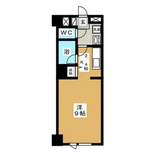藤井ビル北23条【7階】の間取り
