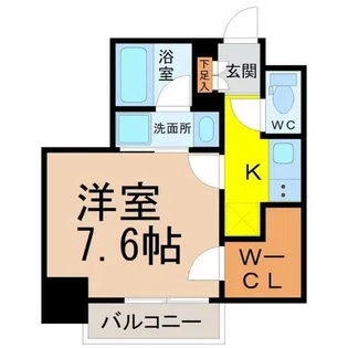コンフォート新栄【2階】の間取り