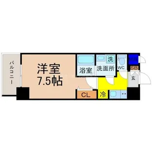 S-RESIDENCE上飯田駅前【10階】の間取り
