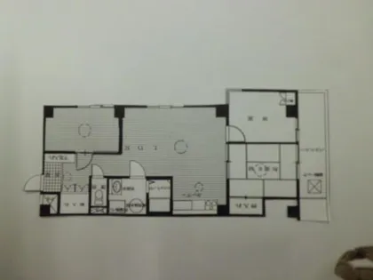 福岡県福岡市南区高宮2丁目【マンション】の間取り