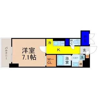 サクシード大曽根【5階】の間取り