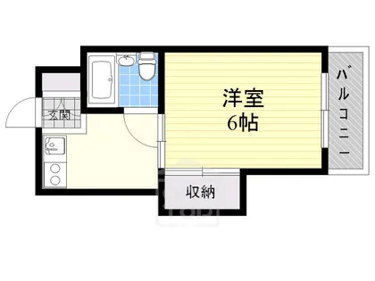 アンフィニィ庄2【3階】の間取り