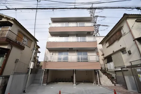 コンフォルタ楠葉【1階】の外観