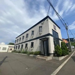 リヴァーハイツ輪西【1階】の外観