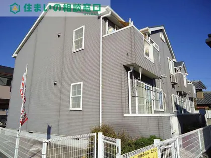 愛知県西尾市上矢田町寺前【アパート】の外観