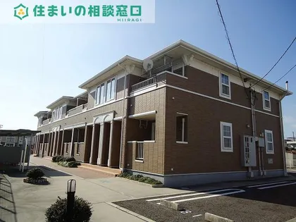 愛知県西尾市徳永町稲場【アパート】の外観