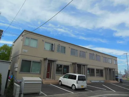 北海道札幌市清田区里塚緑ケ丘9丁目【テラスハウス】の外観
