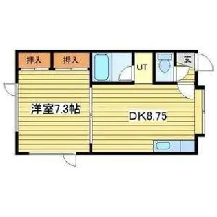 ノース17【3階】の間取り