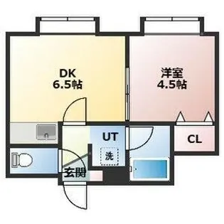 ガリバー22【3階】の間取り