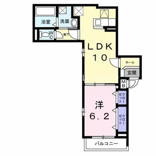 シャイン2【3階】の間取り