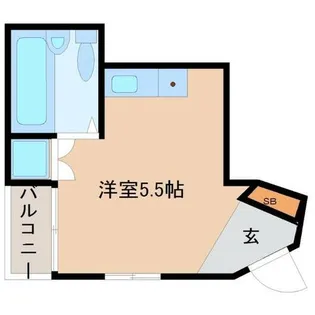 兵庫県尼崎市昭和通1丁目【一戸建】の間取り
