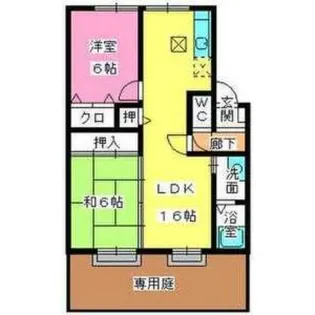 福岡県福岡市早良区飯倉8丁目【アパート】の間取り