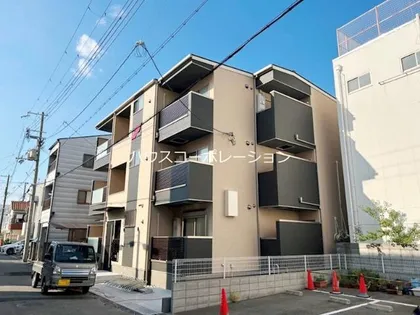 ブラン尼崎【2階】の外観