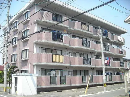 福岡県春日市白水ヶ丘5丁目【マンション】の外観