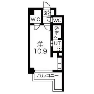 プロスペクト美章園【4階】の間取り