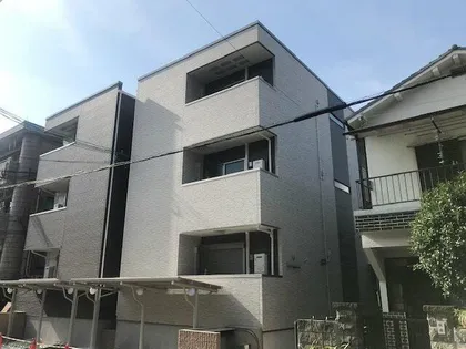 兵庫県尼崎市東園田町6丁目【アパート】の外観