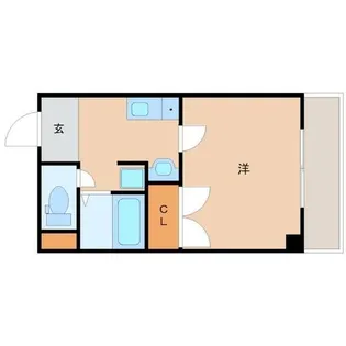 兵庫県尼崎市建家町【マンション】の間取り