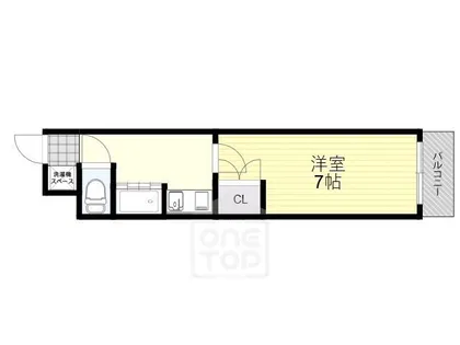 ヴィラサンク【2階】の間取り