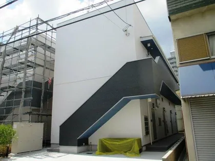 兵庫県尼崎市長洲東通3丁目【アパート】の外観