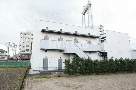 福岡県福岡市南区高木3丁目【アパート】の外観