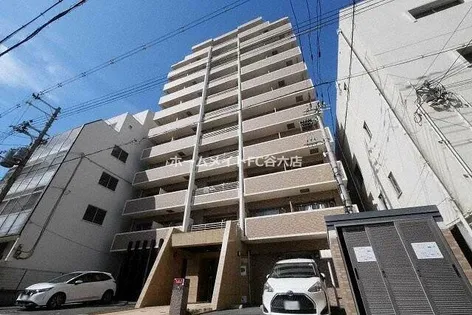 ディナスティ都島北通【9階】の外観