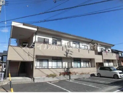 サンコートB【1階】の外観