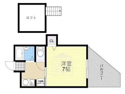 デイジーハイツ【3階】の間取り
