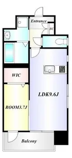 MID TERRACE【3階】の間取り