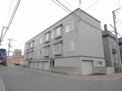 シード豊平【2階】の外観