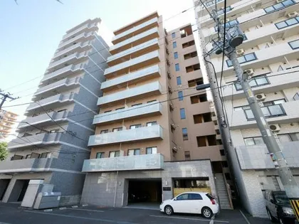 北海道札幌市豊平区豊平二条1丁目【マンション】の外観