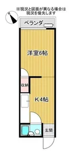 ナイアハイツ【310号室】の間取り