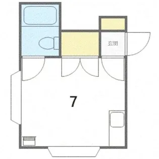 北海道札幌市手稲区前田七条14丁目【アパート】の間取り