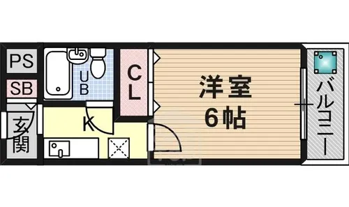 吉田マンション【3階】の間取り