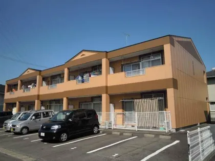 ハイツオータム【2階】の外観