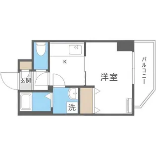 Aster N13【3階】の間取り