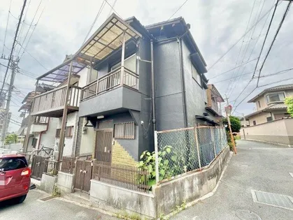 大阪府柏原市大県4丁目【一戸建】の外観