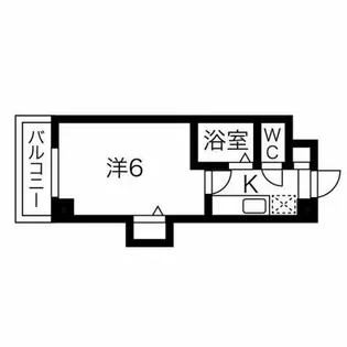 パラドール魚住2【303号室】の間取り