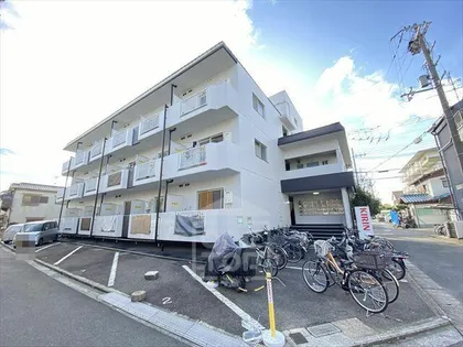 茨木フラワーハイツ【3階】の外観