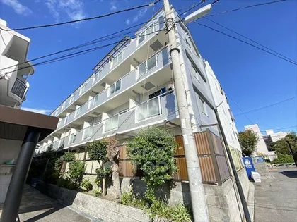 レガーロハイム5番館【4階】の外観