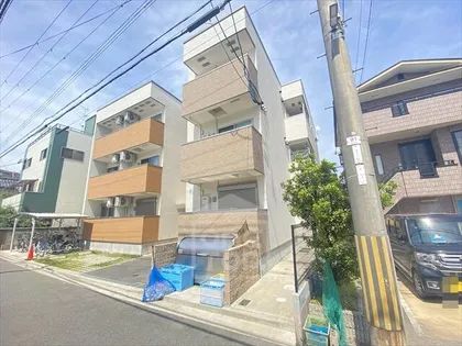 フジパレス千里丘【2階】の外観