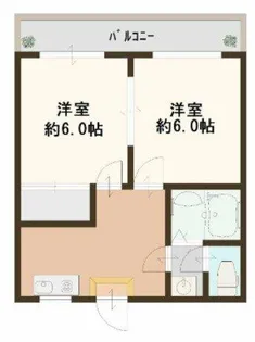 Residence Excelle【5階】の間取り