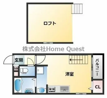 CTビュー永和【6階】の間取り