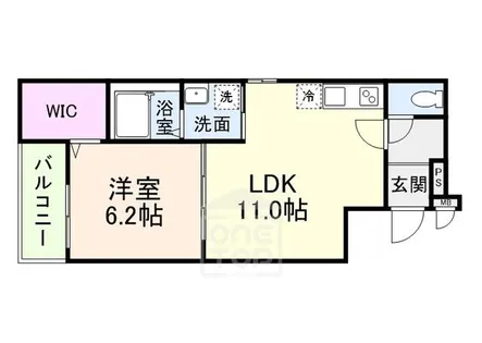 フジパレスSAKURA【2階】の間取り