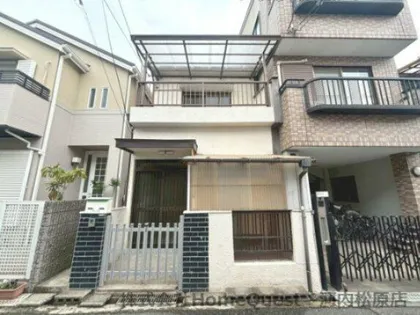 大阪府松原市上田1丁目【テラスハウス】の外観