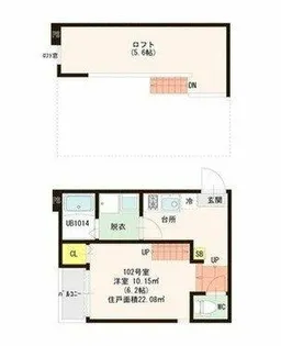 ユメゾン【1階】の間取り