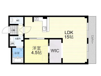 Chateau Sunrise【1階】の間取り
