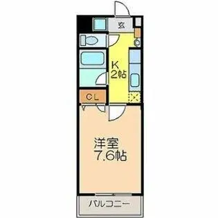 C&Mノリタケ【702号室】の間取り