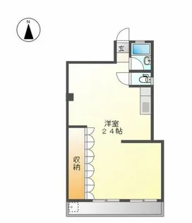 ファースト徳川【302号室】の間取り