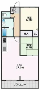 ラ・メゾン・ブリエ【4階】の間取り